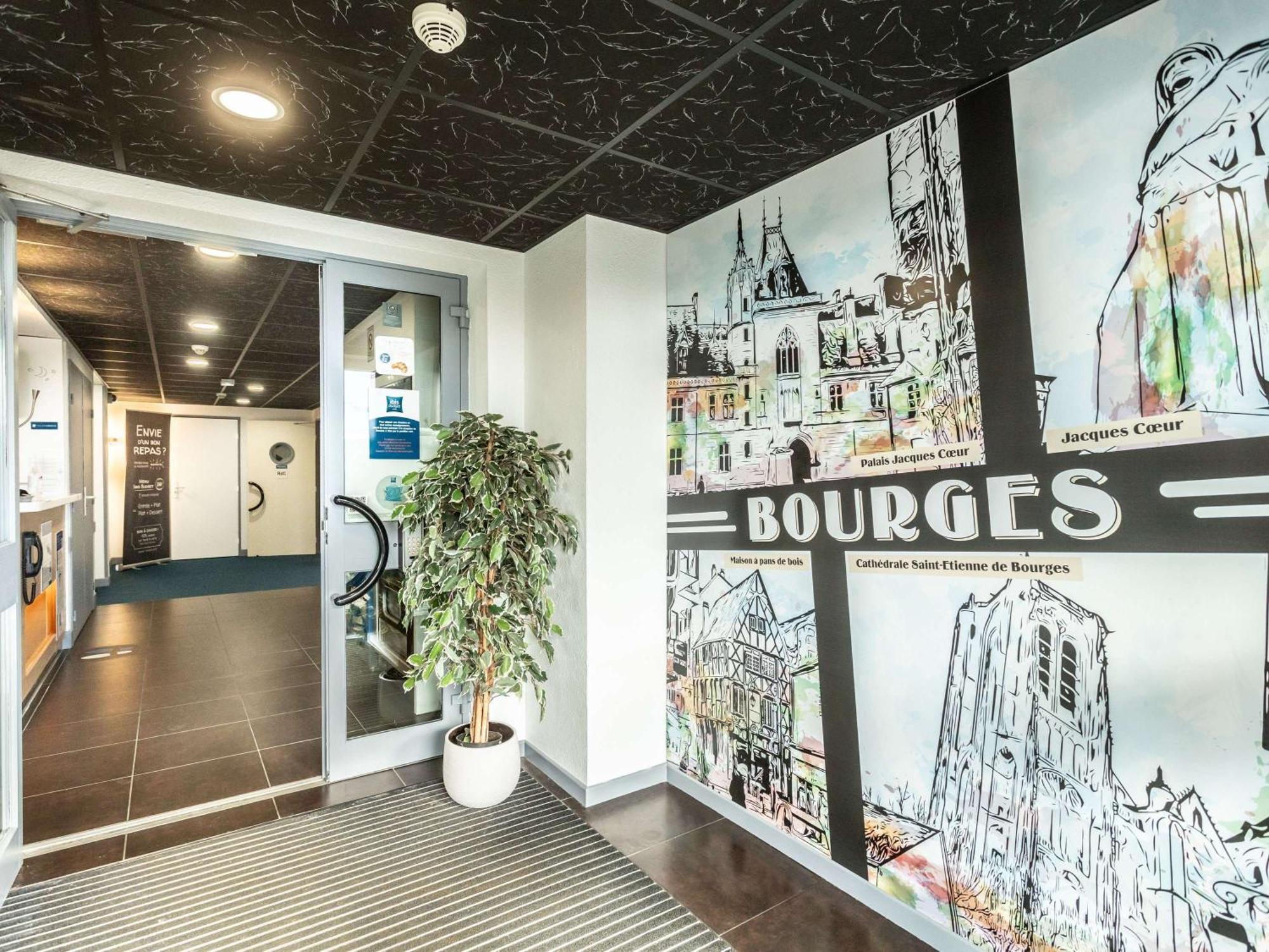 Ibis Budget Bourges Exterior foto